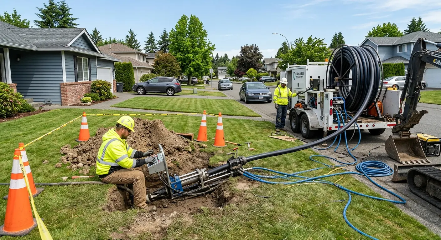 Sewer Line Relining in Warminster, PA